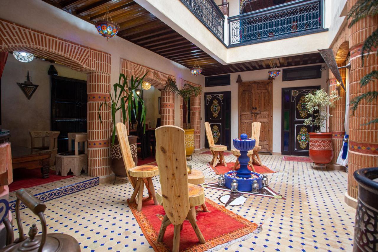 Riad Christina Marraquexe Exterior foto
