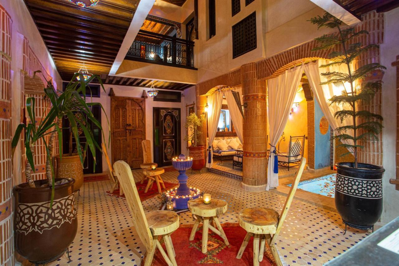 Riad Christina Marraquexe Exterior foto