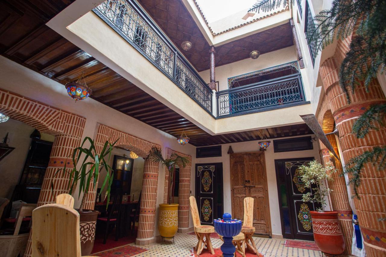Riad Christina Marraquexe Exterior foto