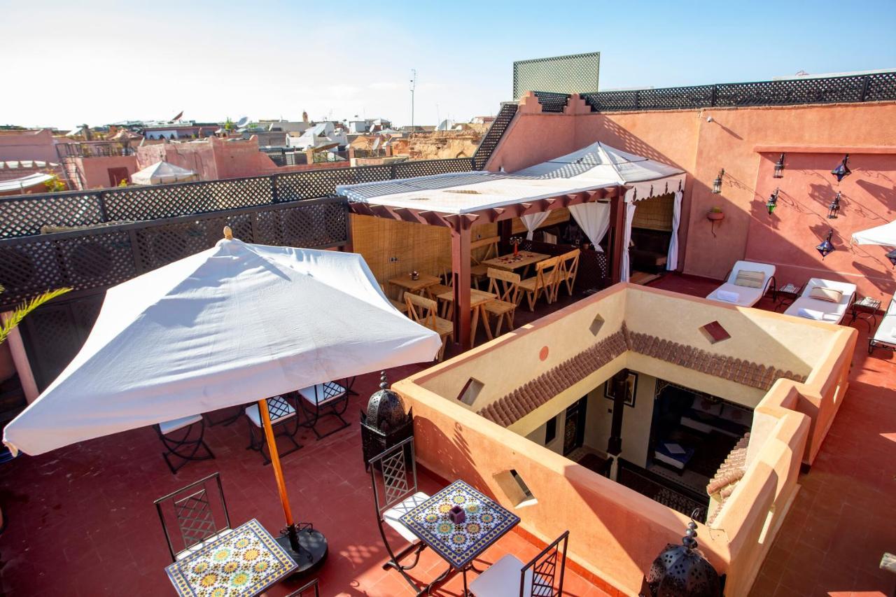 Riad Christina Marraquexe Exterior foto