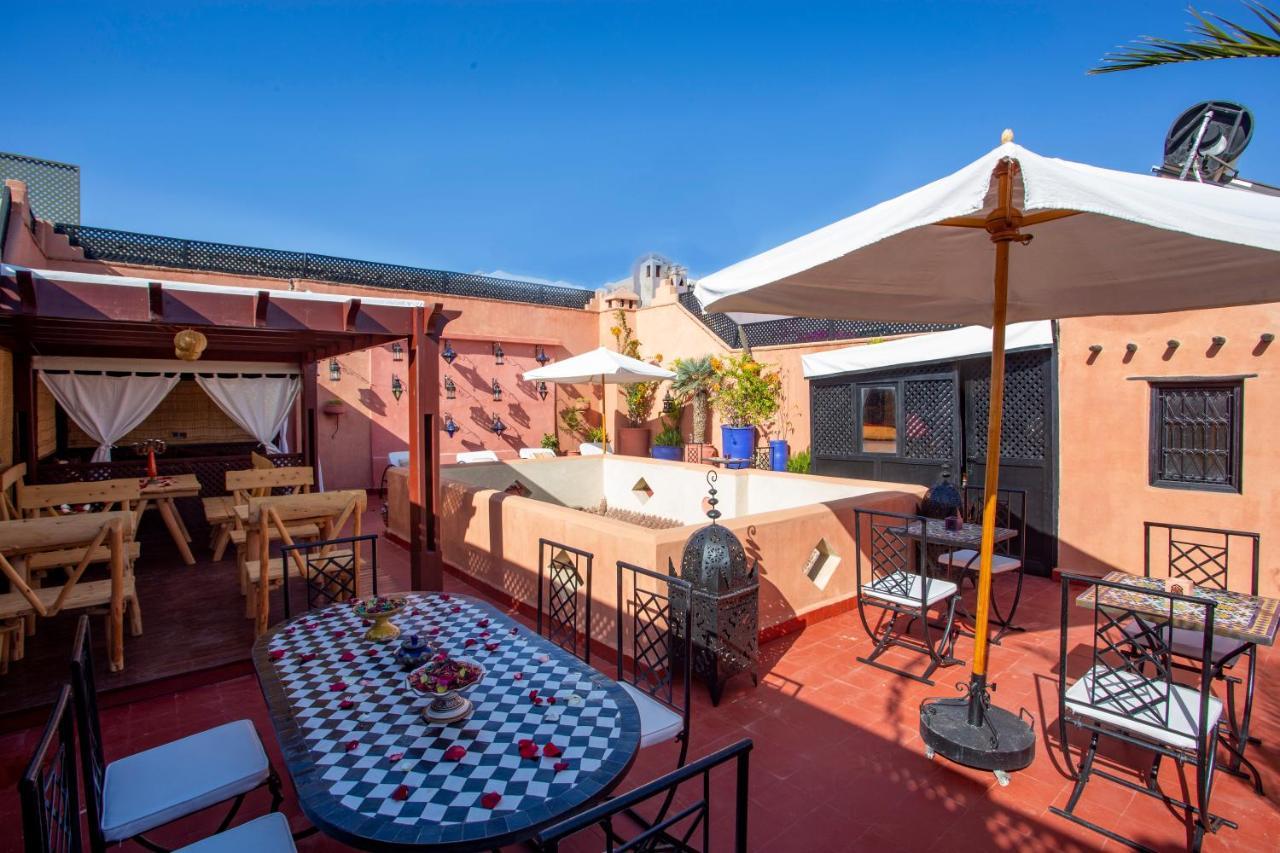 Riad Christina Marraquexe Exterior foto