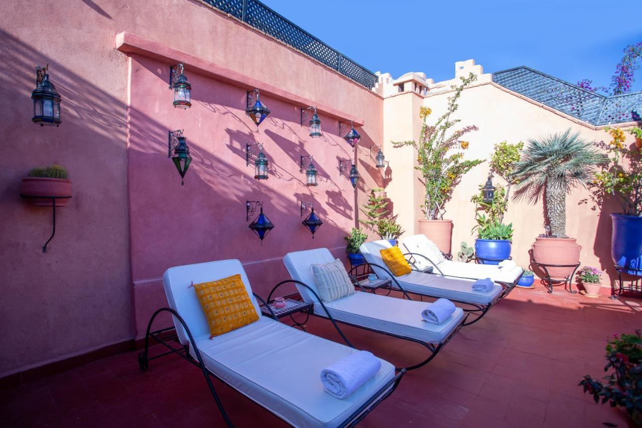 Riad Christina Marraquexe Exterior foto