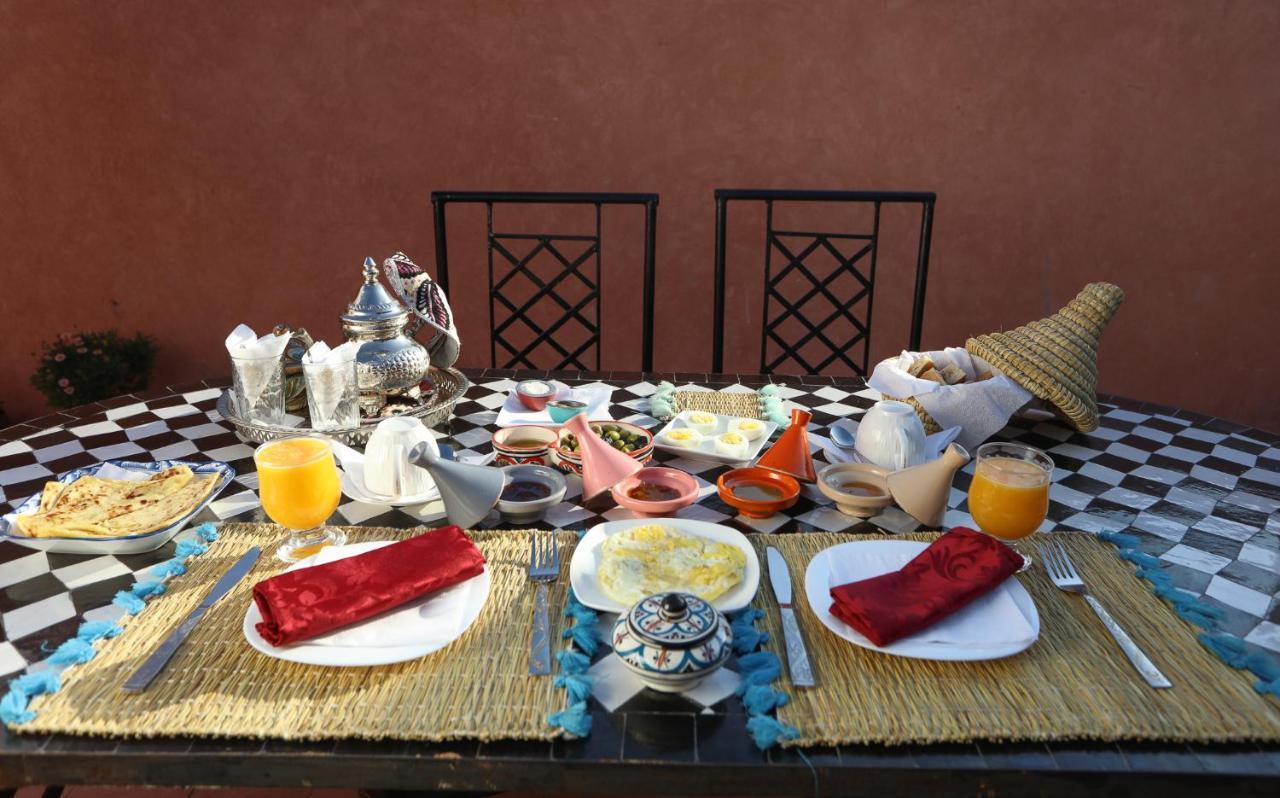Riad Christina Marraquexe Exterior foto