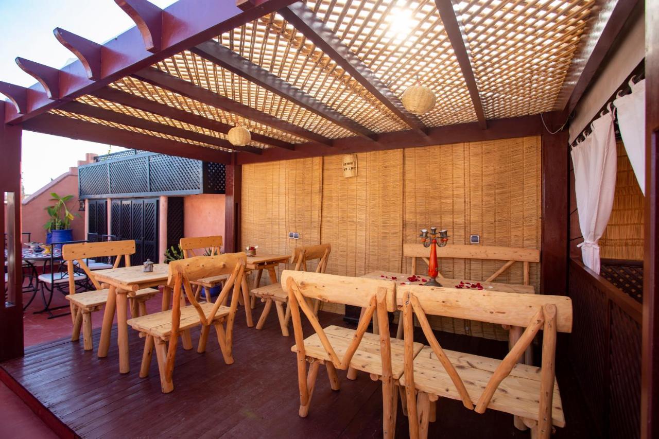 Riad Christina Marraquexe Exterior foto