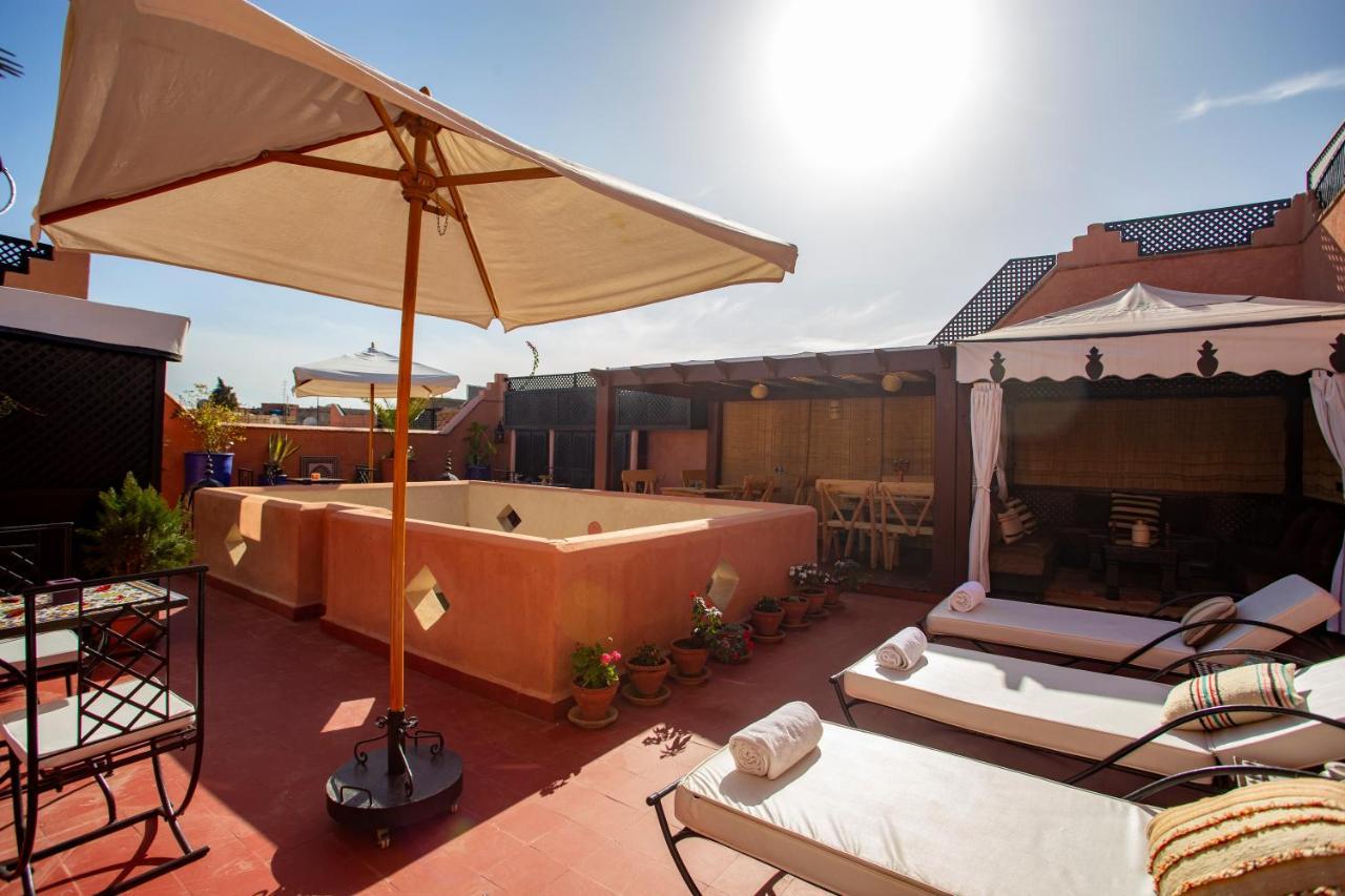 Riad Christina Marraquexe Exterior foto