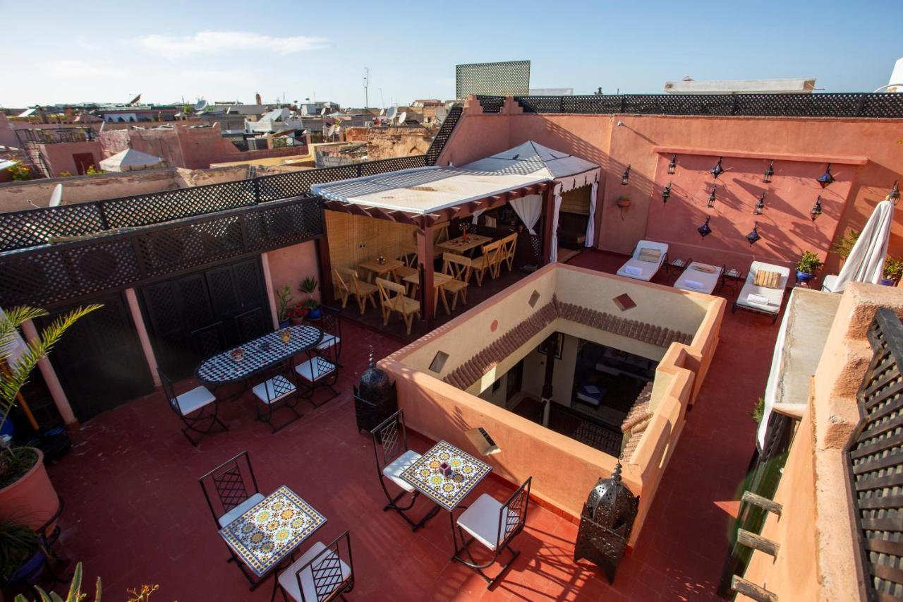 Riad Christina Marraquexe Exterior foto
