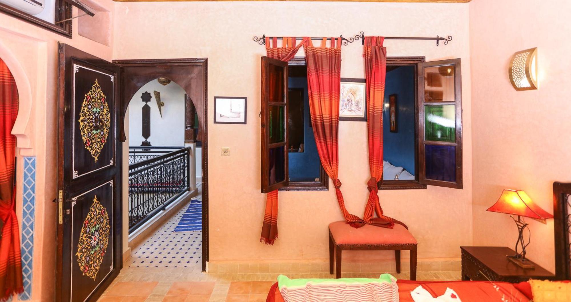 Riad Christina Marraquexe Quarto foto