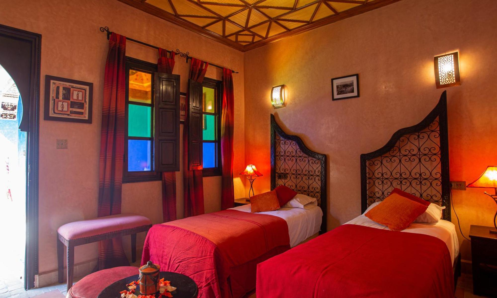 Riad Christina Marraquexe Quarto foto