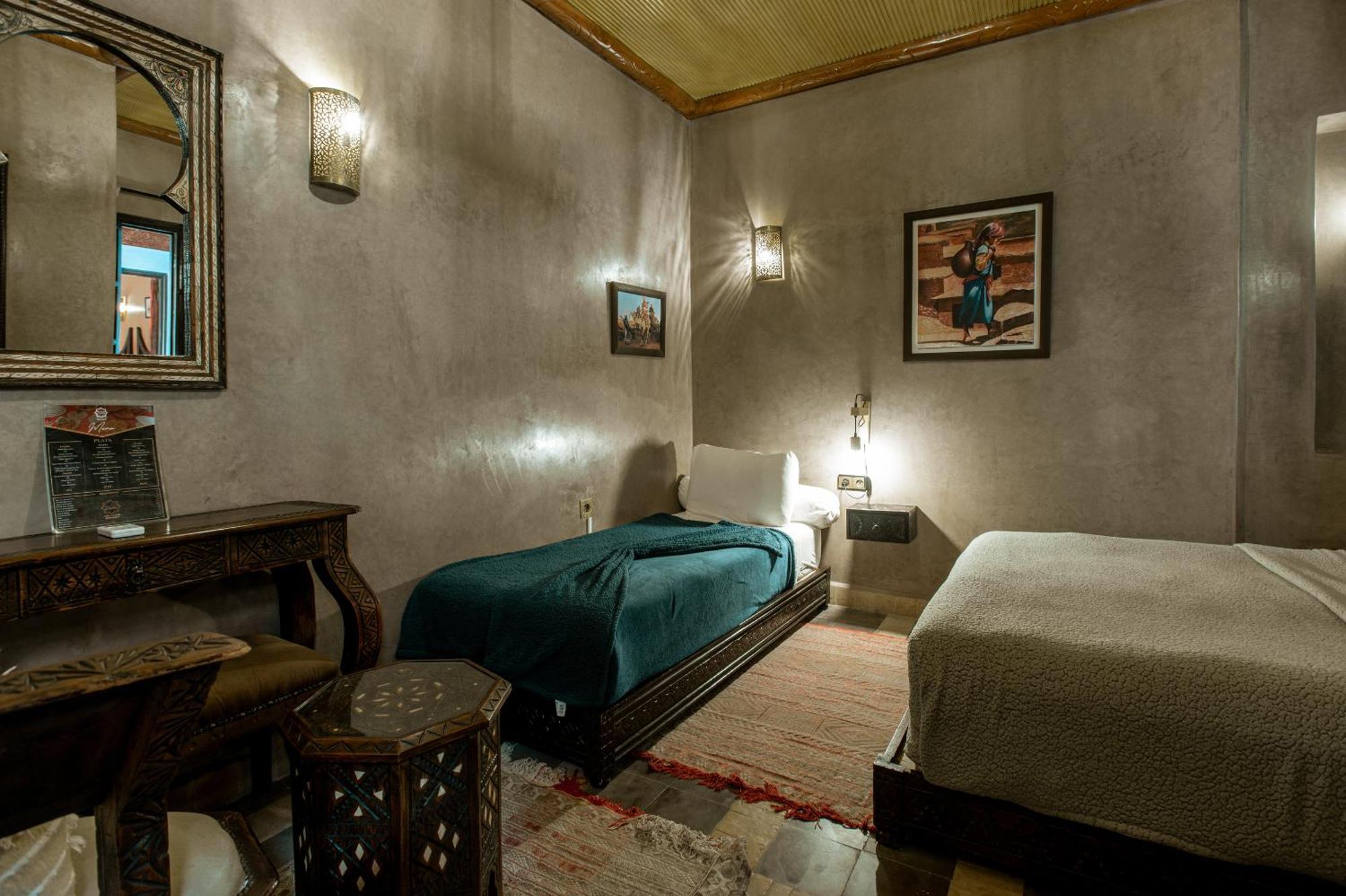 Riad Christina Marraquexe Quarto foto