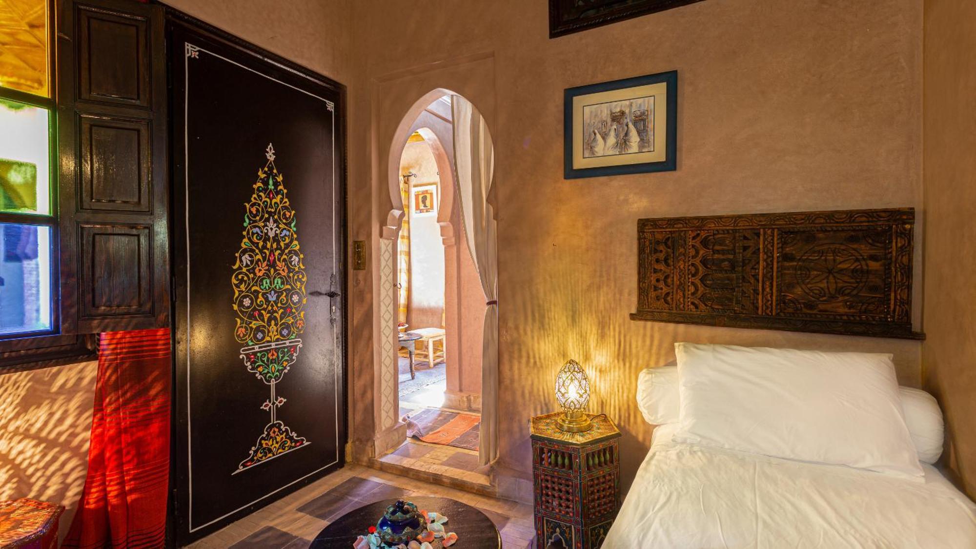 Riad Christina Marraquexe Quarto foto