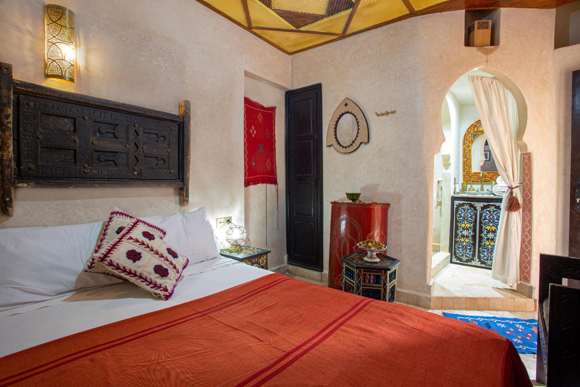 Riad Christina Marraquexe Quarto foto