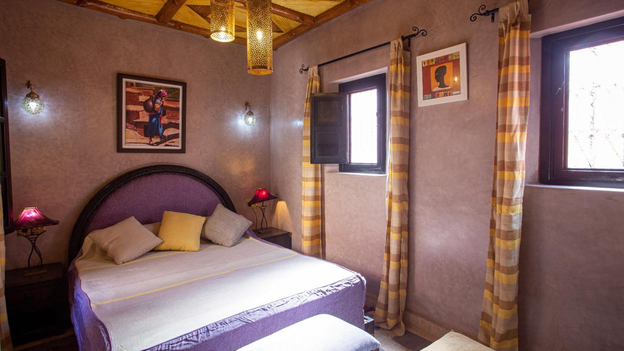 Riad Christina Marraquexe Quarto foto