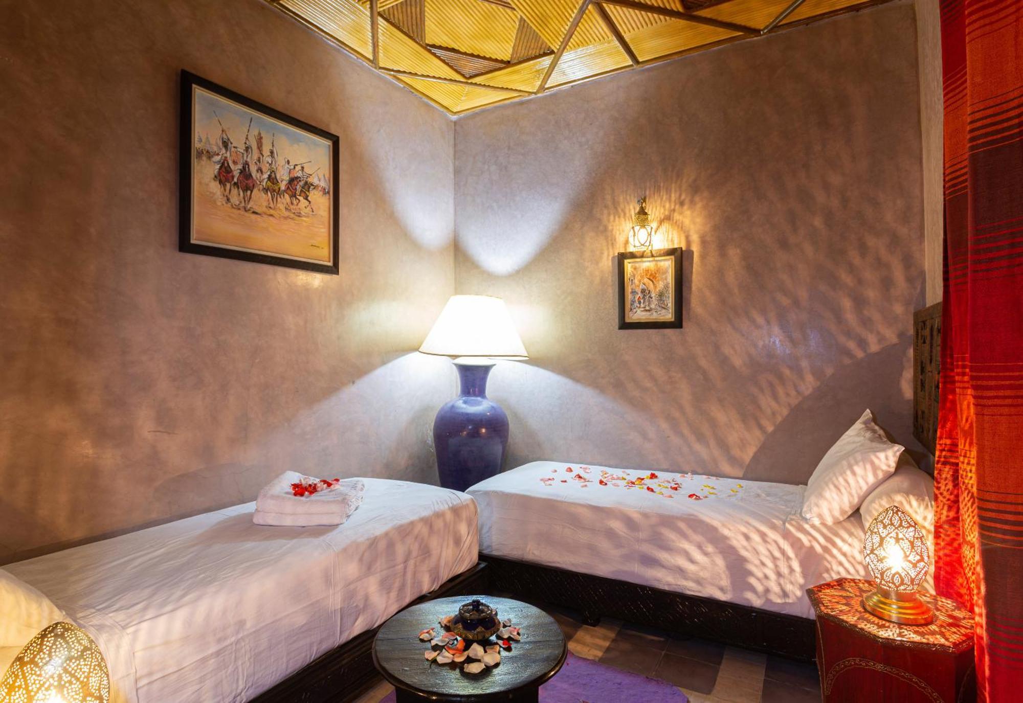 Riad Christina Marraquexe Quarto foto