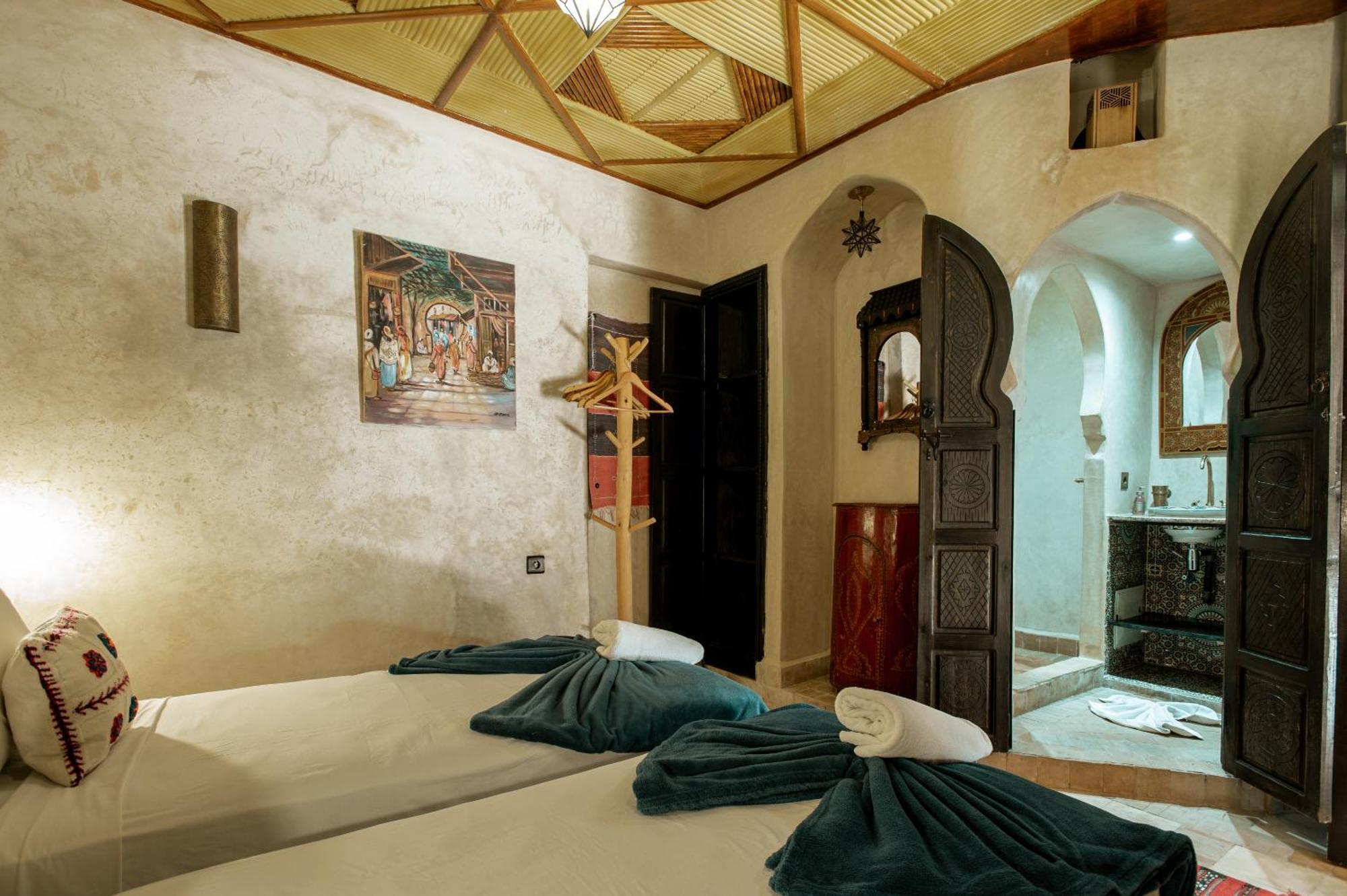 Riad Christina Marraquexe Quarto foto