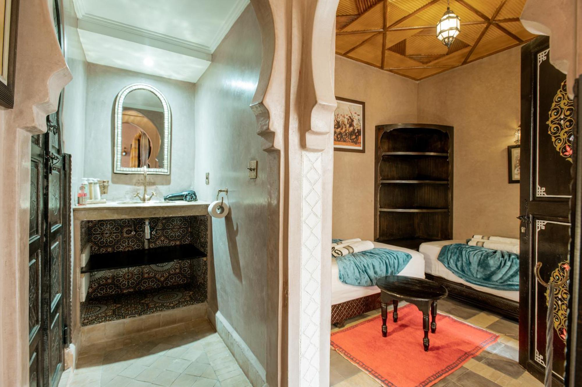 Riad Christina Marraquexe Quarto foto