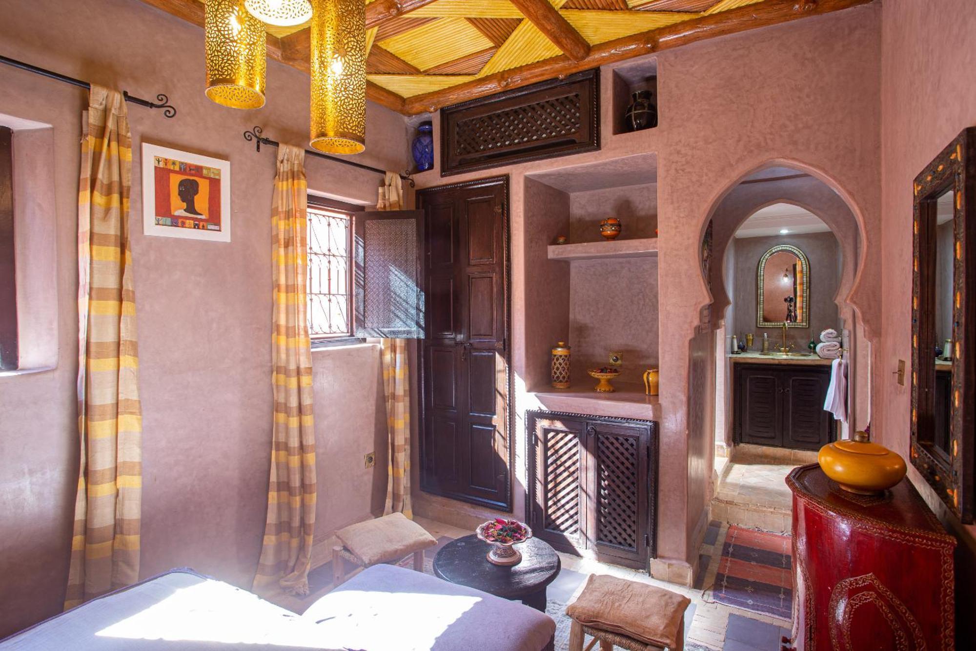 Riad Christina Marraquexe Quarto foto